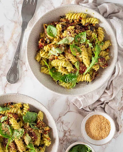 Vegan Pesto Pasta
