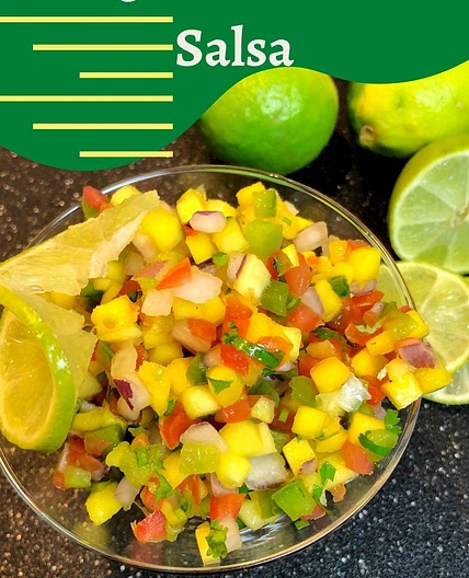 Mango and Tomato Salsa