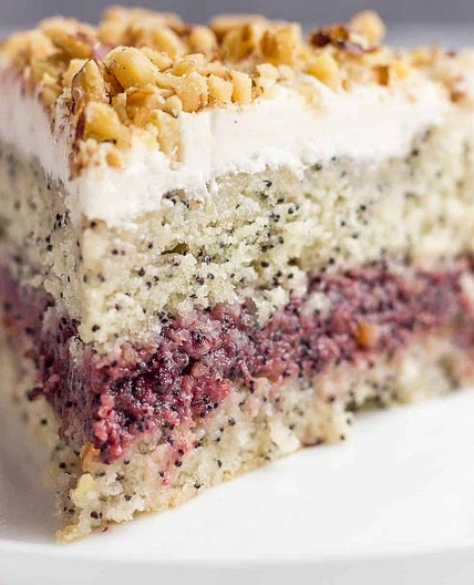 Vegan Poppy Seed Cake