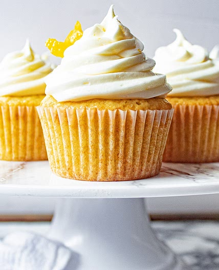 Lavender Lemon Cupcakes
