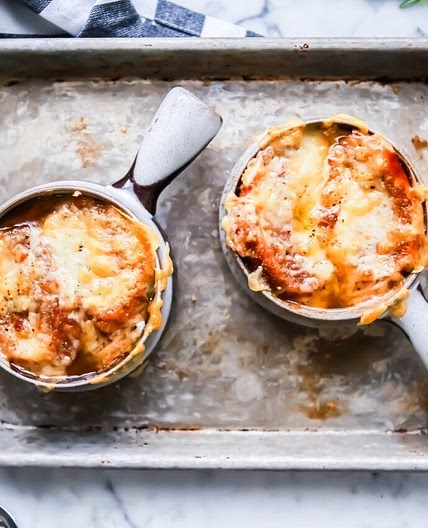 The Best Classic French Onion Soup