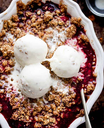 Quick and Easy Fruit Crumble Recipe