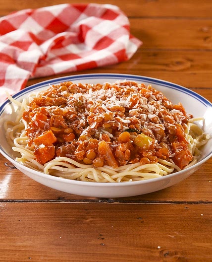 Lentil Bolognese