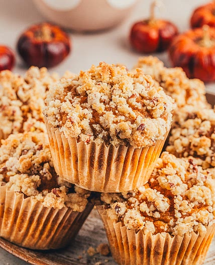 Easy Pumpkin Muffins