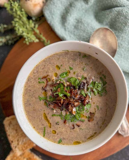 Creamy Mushroom Soup