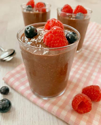Creamy Chocolate Chia Pudding