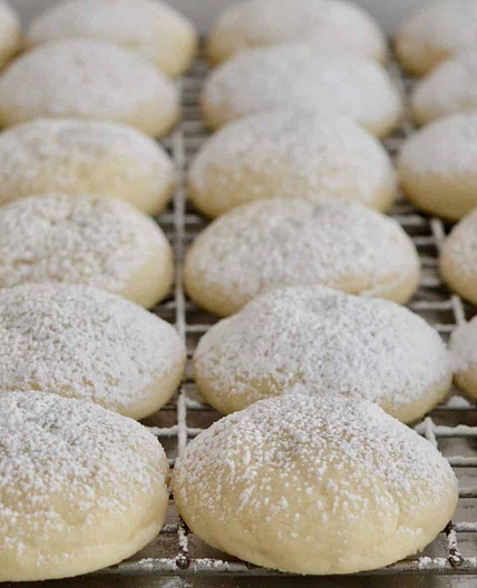 Greek Butter Cookies