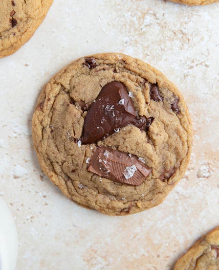 brown butter chocolate chip cookies