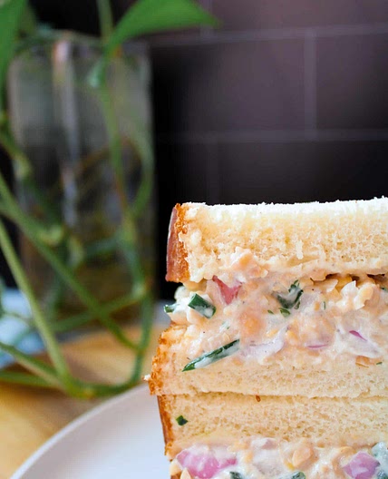 Chickpea Salad Sandwiches