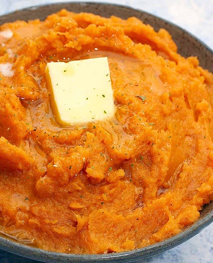 Vegan Sweet Potato Mash