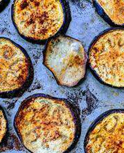 Berenjena a la plancha con pavo | Reto 28