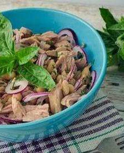 Atún con cebolla morada | Reto 28