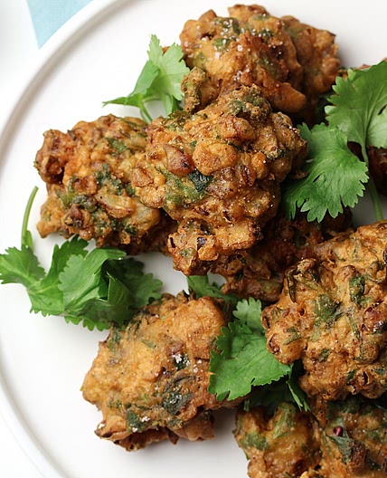 Vegan, Gluten Free Cauliflower Pakoras