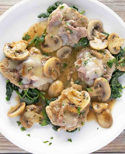 Veal Saltimbocca
