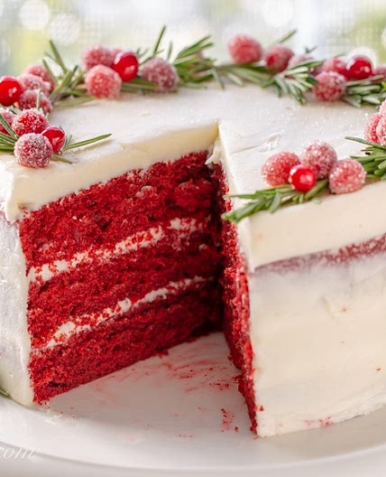 Red Velvet Cake Recipe with Cream Cheese Icing