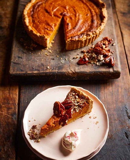 Ultimate pumpkin pie