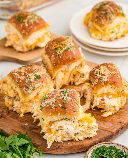 Crack Chicken Sliders