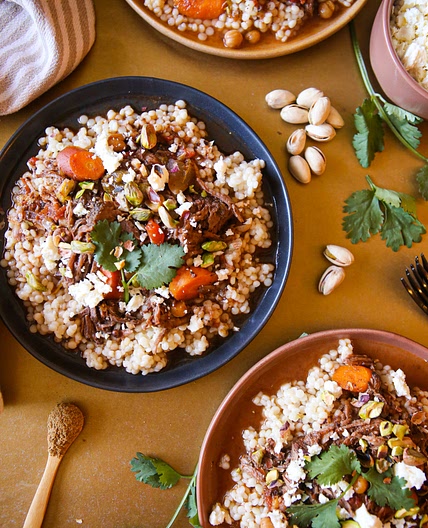Slow Cooker Moroccan Beef Stew