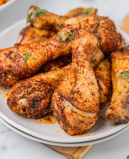 Easy Baked Chicken Drumsticks