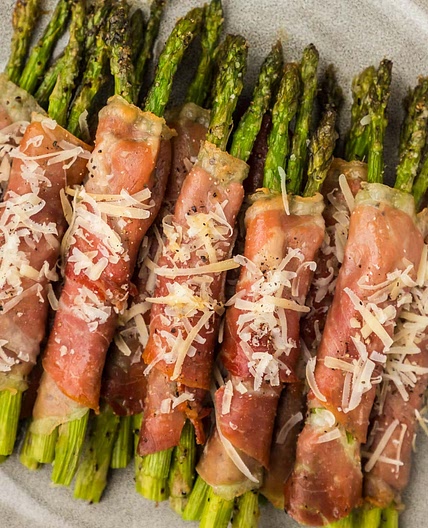 Prosciutto Wrapped Asparagus