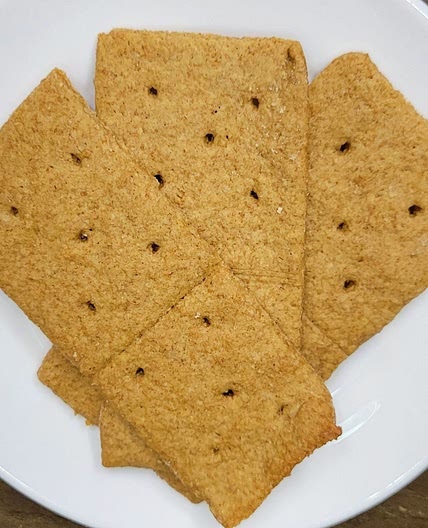 Graham Crackers Made With Fresh Milled Flour
