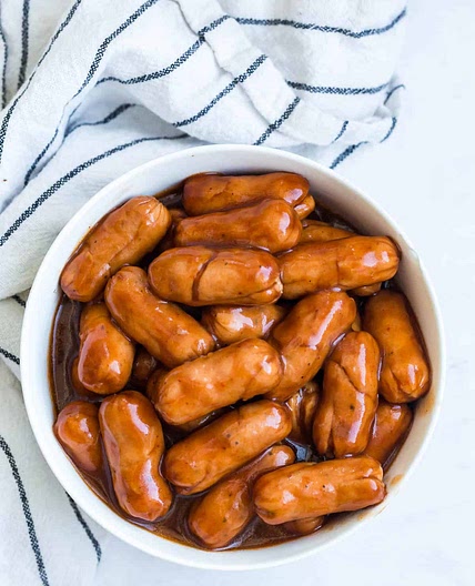 Instant Pot BBQ Little Smokies