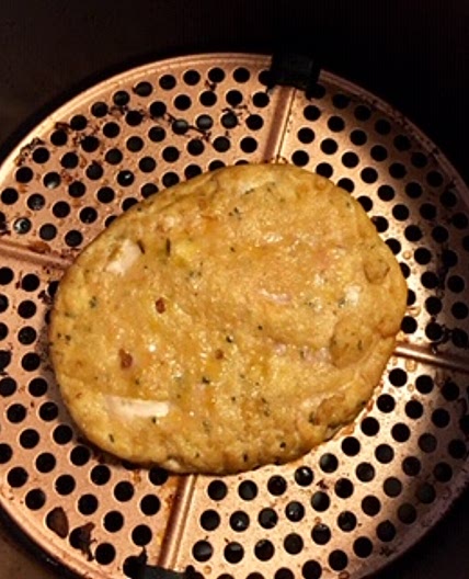 Air Fryer Salmon Patty Recipe for One