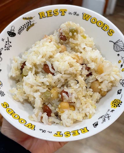 Korean Multigrain Rice (Japgokbap) | 잡곡밥 — ahnest kitchen