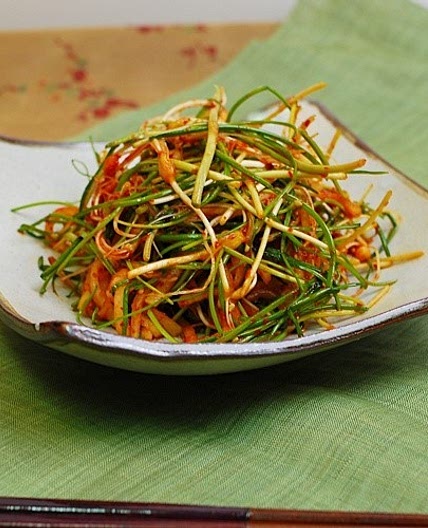 달래무침 만드는 법