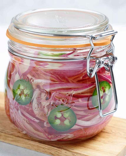 Spicy Pickled Onions