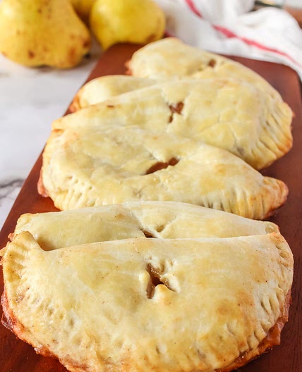Pear Hand Pies
