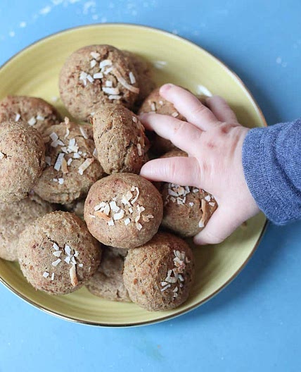 BLW Sugar Free Chickpea Peanut Butter Baby Biscuits