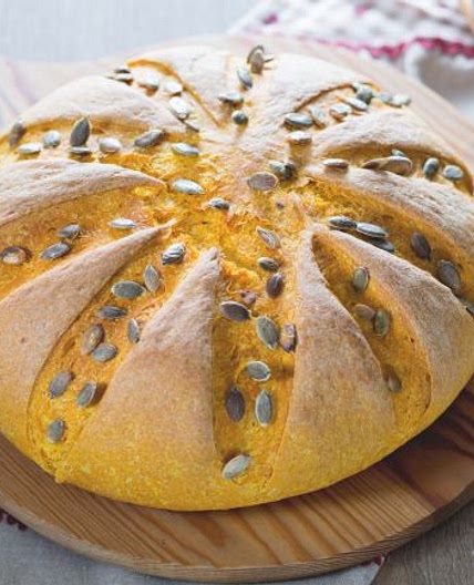 Pane alla zucca