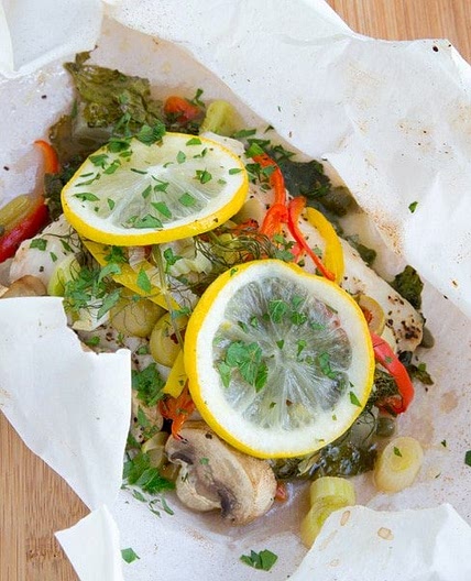 Red Snapper en Papillote