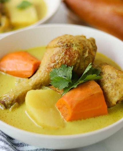 Ca Ri Ga (Vietnamese Chicken Curry)
