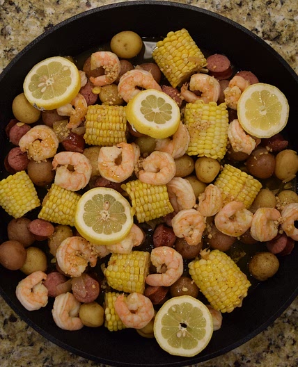 Instant Pot Shrimp Boil