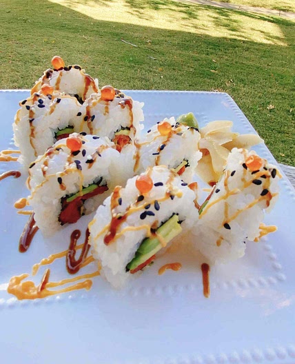 Spicy Salmon Maki