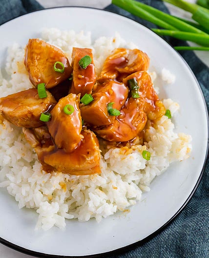 Gluten-free Sweet Chicken