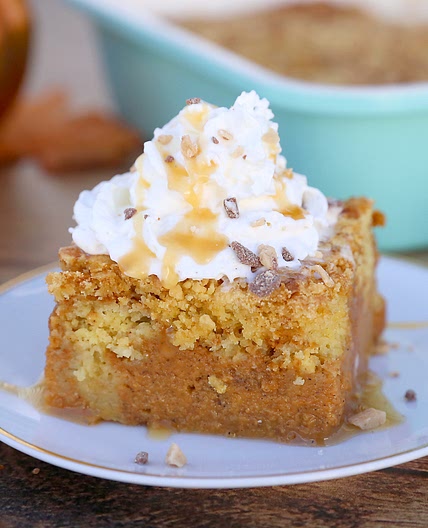 Pumpkin Pie Cake