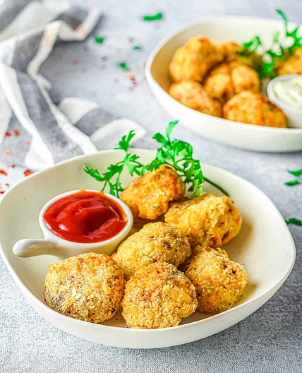 Air Fryer Potato Cheese Balls