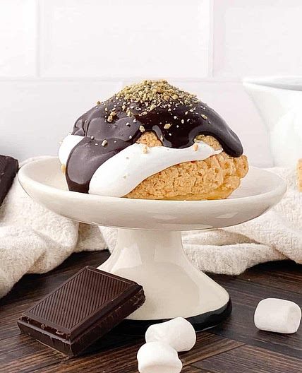 S'mores Cream Puffs