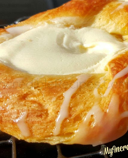 Crescent Cheese Danishes!