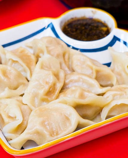 Tilapia Dumplings (罗非鱼饺子 - 年年有余)