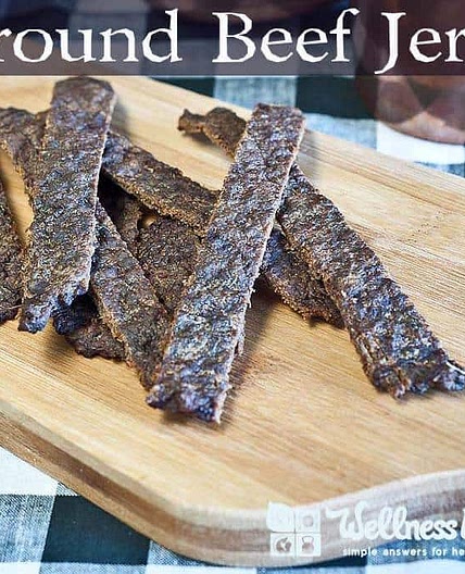 Ground Beef Jerky Recipe