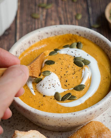 Vegan Pumpkin Soup