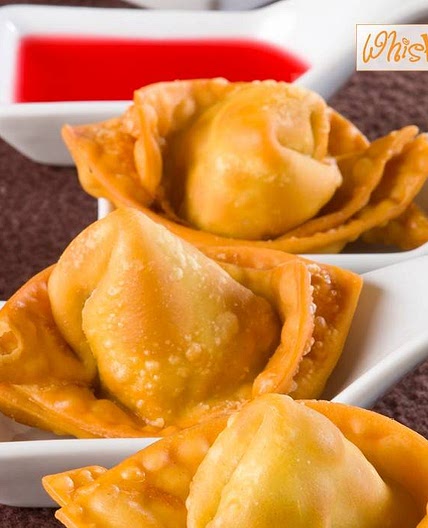 Chicken Wontons