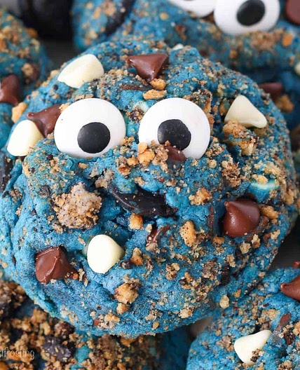 Cookie Monster Cookies