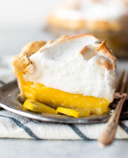 Classic Lemon Meringue Pie