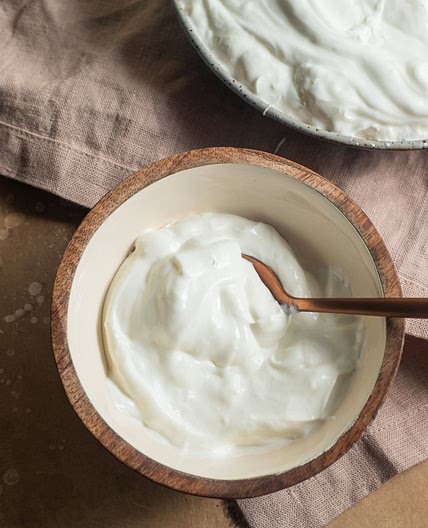 Homemade Greek Yogurt