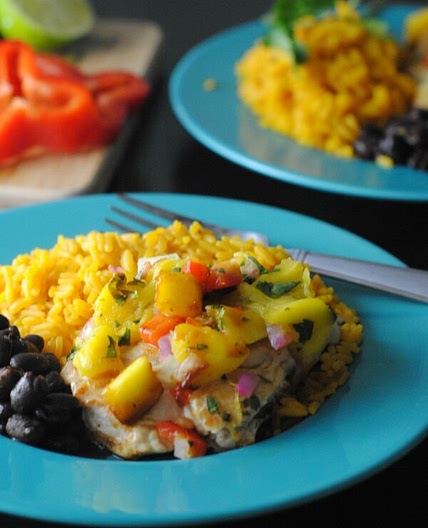 Mango Chicken Recipe